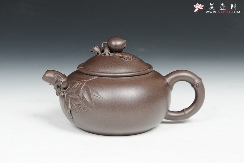 紫砂壶图片：祝寿 - 宜兴紫砂壶网