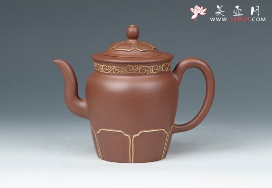 紫砂壶图片：高菱花 - 宜兴紫砂壶网