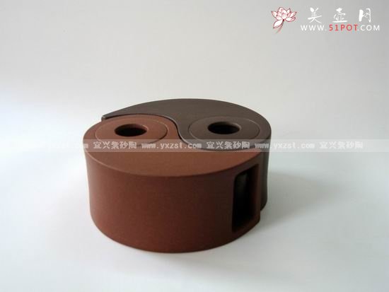 紫砂壶图片：太极壶 - 宜兴紫砂壶网