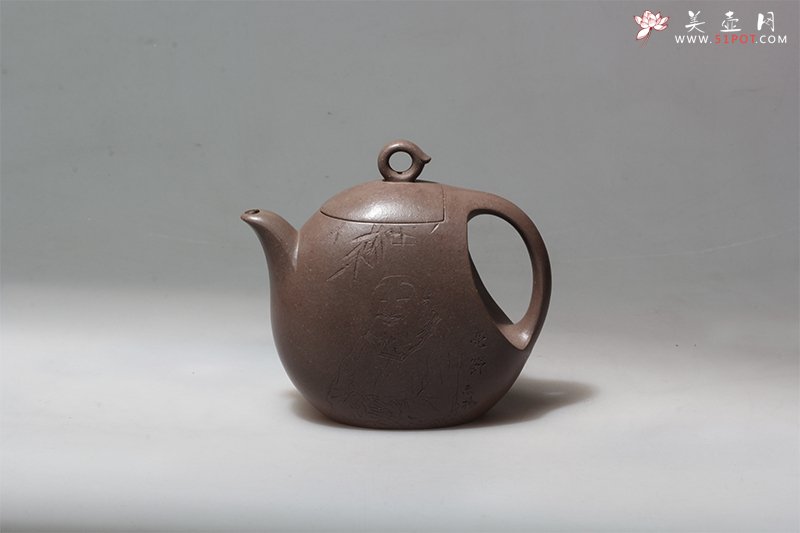 紫砂壶图片：曲月 - 宜兴紫砂壶网