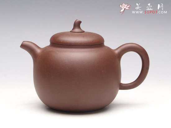 紫砂壶图片：茄段 - 宜兴紫砂壶网