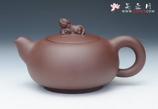 紫砂壶图片：纳财 - 宜兴紫砂壶网