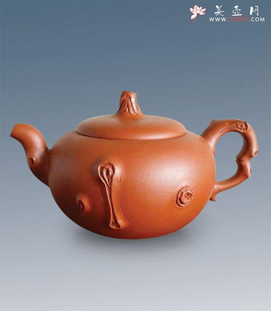 紫砂壶图片：树莲 - 宜兴紫砂壶网