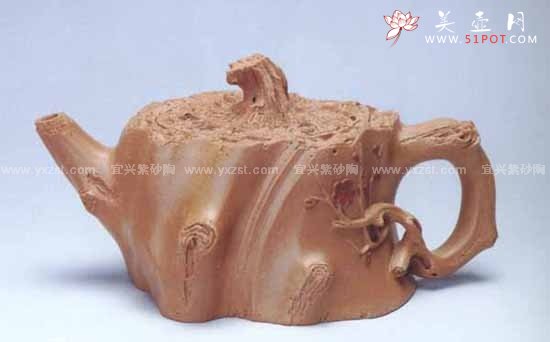 紫砂壶图片：梅壶 - 宜兴紫砂壶网