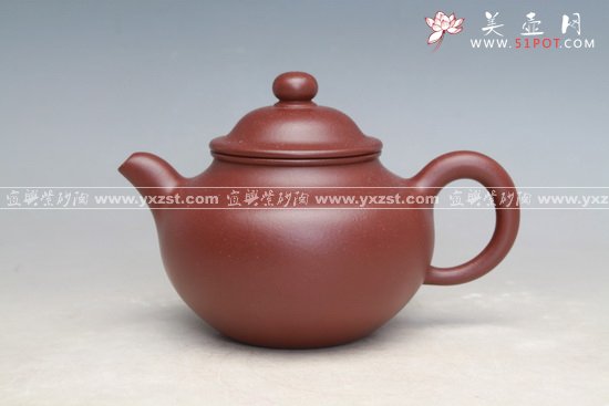 紫砂壶图片：莲子 - 宜兴紫砂壶网