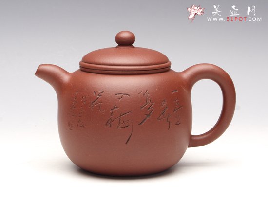 紫砂壶图片：瓠尊 - 宜兴紫砂壶网