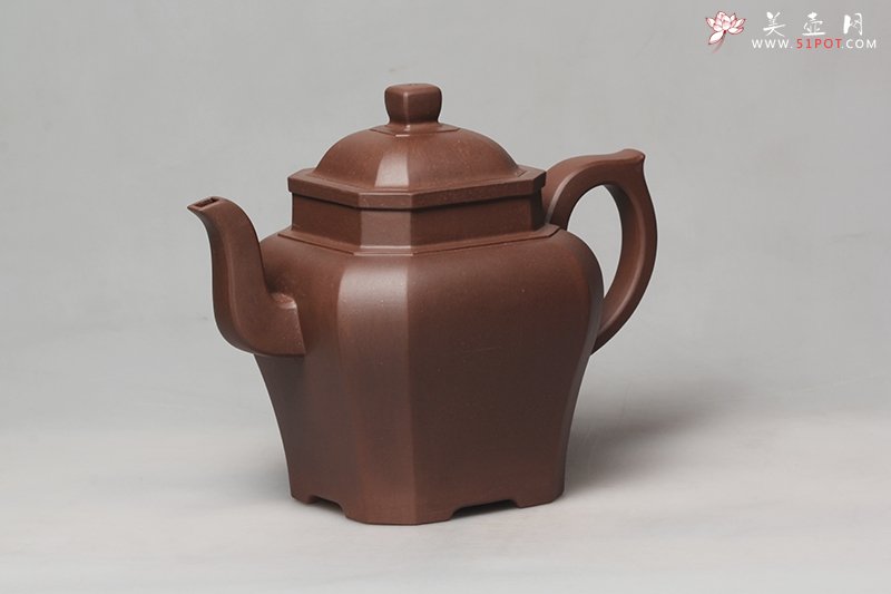 紫砂壶图片：福瑞八方 - 宜兴紫砂壶网