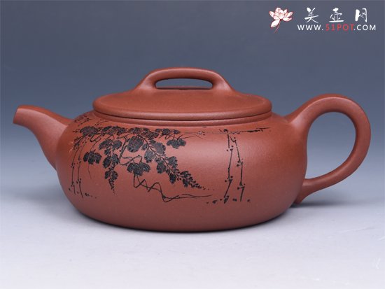 紫砂壶图片：   - 宜兴紫砂壶网