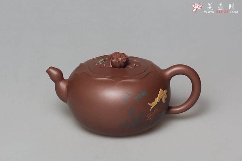 紫砂壶图片：母子连心 - 宜兴紫砂壶网