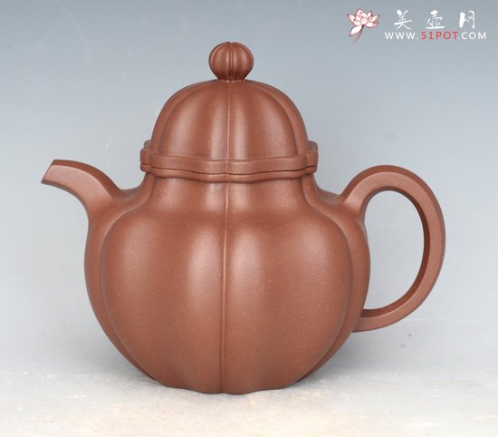 紫砂壶图片：掇球筋纹 - 宜兴紫砂壶网