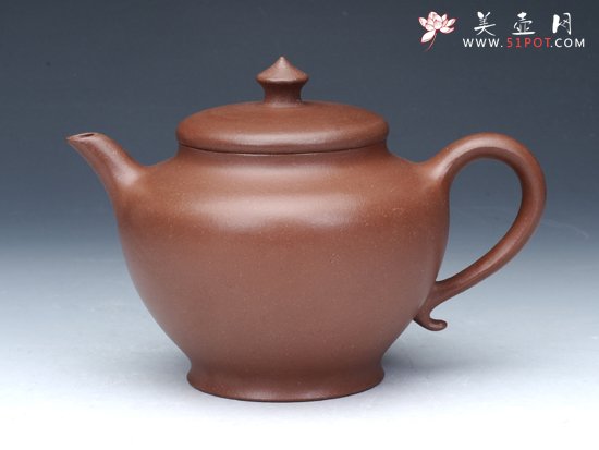 紫砂壶图片：宫灯壶 - 宜兴紫砂壶网