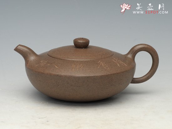 紫砂壶图片：合欢 - 宜兴紫砂壶网