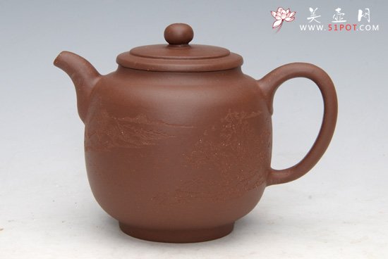 紫砂壶图片：玲珑 - 宜兴紫砂壶网