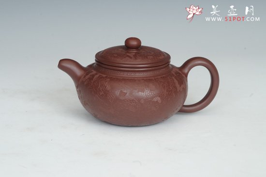 紫砂壶图片：九龙壶 - 宜兴紫砂壶网