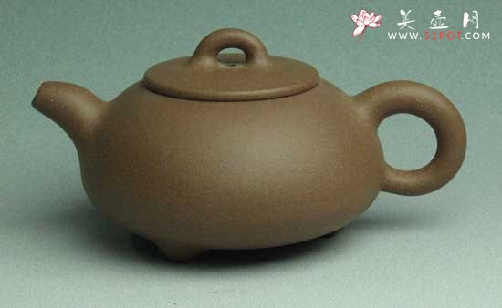 紫砂壶图片：圆瓢 - 宜兴紫砂壶网