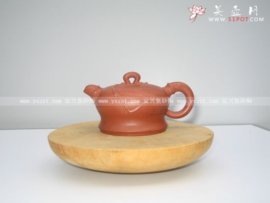 紫砂壶图片：风声水起 - 宜兴紫砂壶网