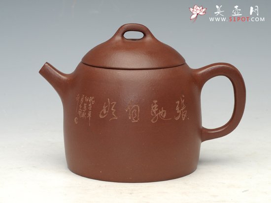 紫砂壶图片：秦权 - 宜兴紫砂壶网