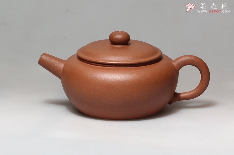 紫砂壶图片：扁圆 - 宜兴紫砂壶网