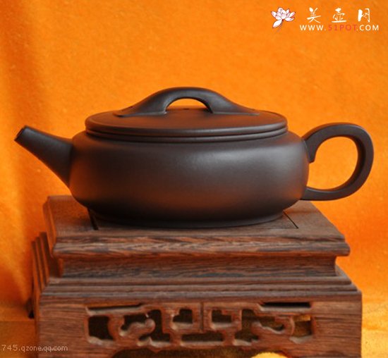 紫砂壶图片：古韵 - 宜兴紫砂壶网