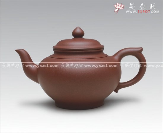 紫砂壶图片：笑樱 - 宜兴紫砂壶网