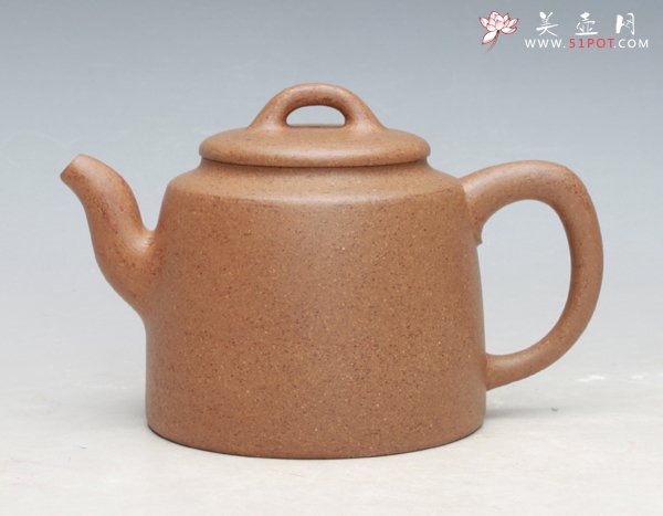 紫砂壶图片：古井新韵 - 宜兴紫砂壶网