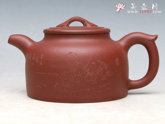 紫砂壶图片：德钟 - 宜兴紫砂壶网