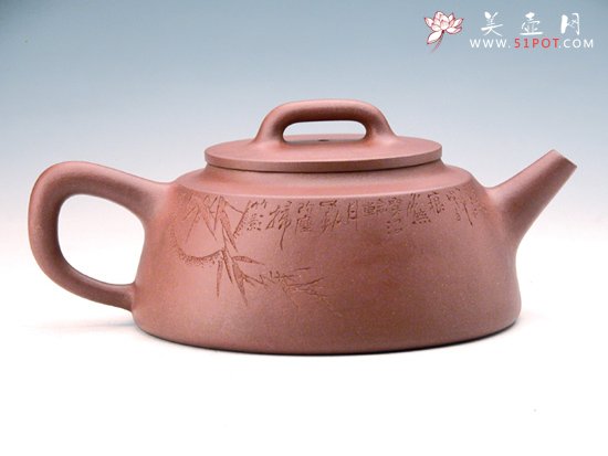 紫砂壶图片：经纶(全手工) - 宜兴紫砂壶网