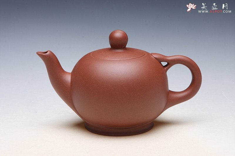 紫砂壶图片：球运 - 宜兴紫砂壶网