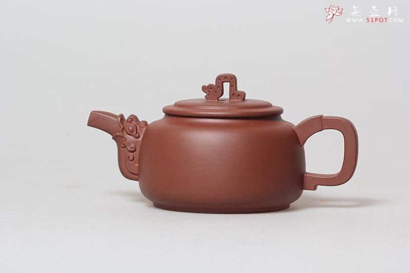 紫砂壶图片：龙的传人 - 宜兴紫砂壶网