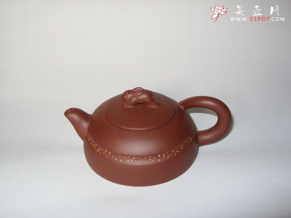 紫砂壶图片：玉兔 - 宜兴紫砂壶网