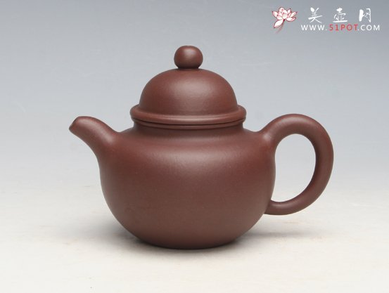 紫砂壶图片：掇球 副本 - 宜兴紫砂壶网