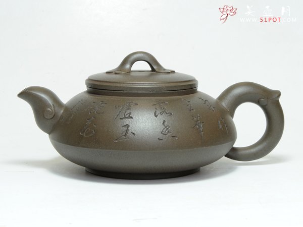 紫砂壶图片：洋洋得意 - 宜兴紫砂壶网