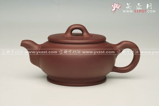 紫砂壶图片：圆线壶 - 宜兴紫砂壶网