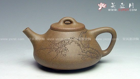 紫砂壶图片：ziye - 宜兴紫砂壶网
