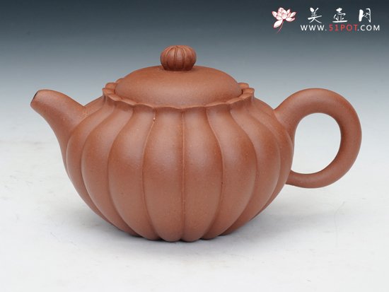 紫砂壶图片：花蕾 - 宜兴紫砂壶网