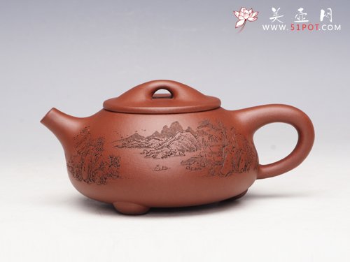 紫砂壶图片： 石瓢壶    泥... - 宜兴紫砂壶网