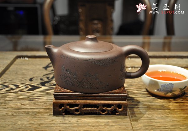 紫砂壶图片：天 际 - 宜兴紫砂壶网