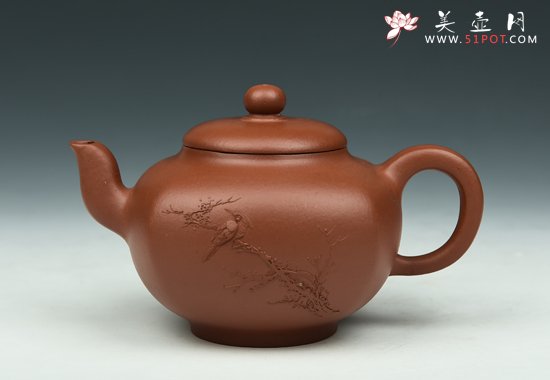 紫砂壶图片：悦喜 - 宜兴紫砂壶网