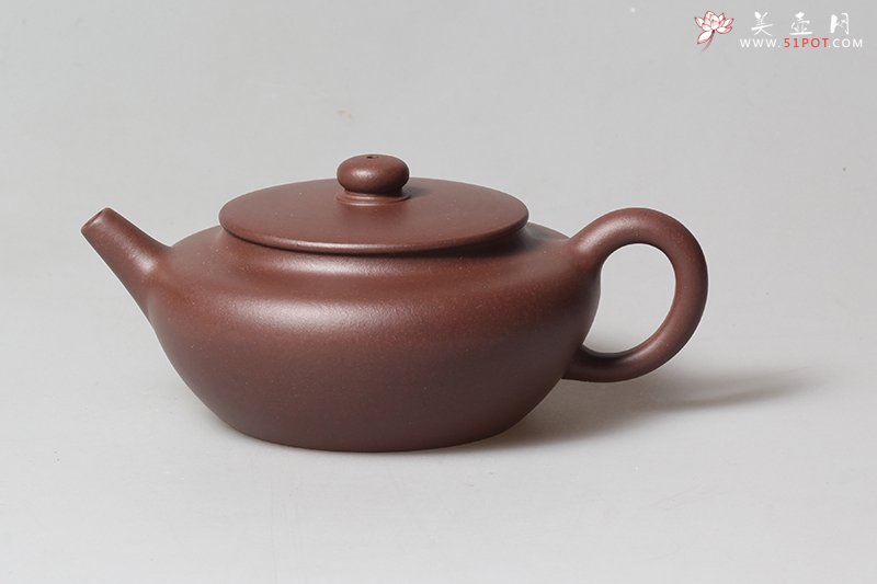 紫砂壶图片：桑扁 - 宜兴紫砂壶网