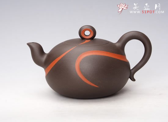 紫砂壶图片：龙飞凤舞 - 宜兴紫砂壶网