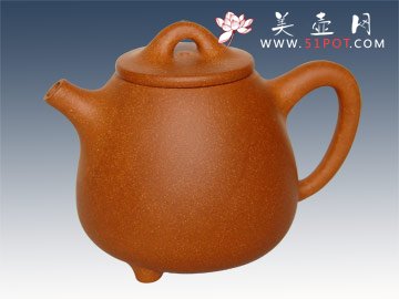 紫砂壶图片：高石瓢 - 宜兴紫砂壶网