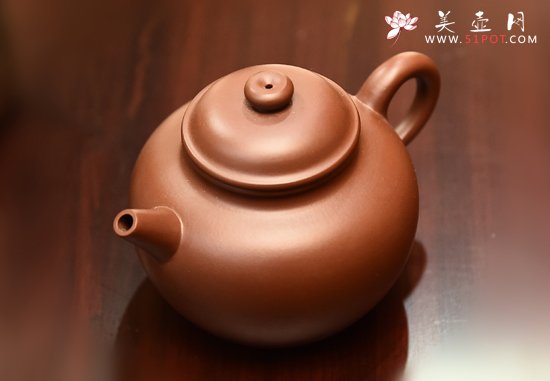 紫砂壶图片：圈纽 - 宜兴紫砂壶网