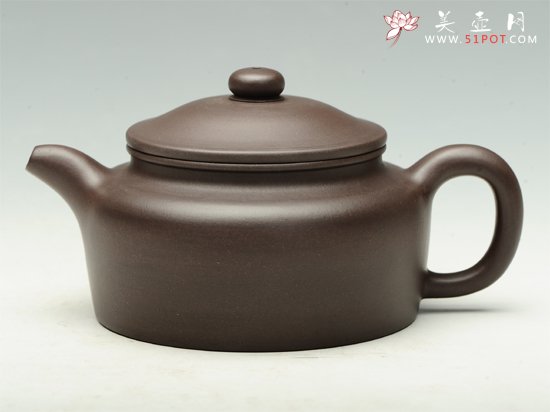 紫砂壶图片：大口瓢 - 宜兴紫砂壶网