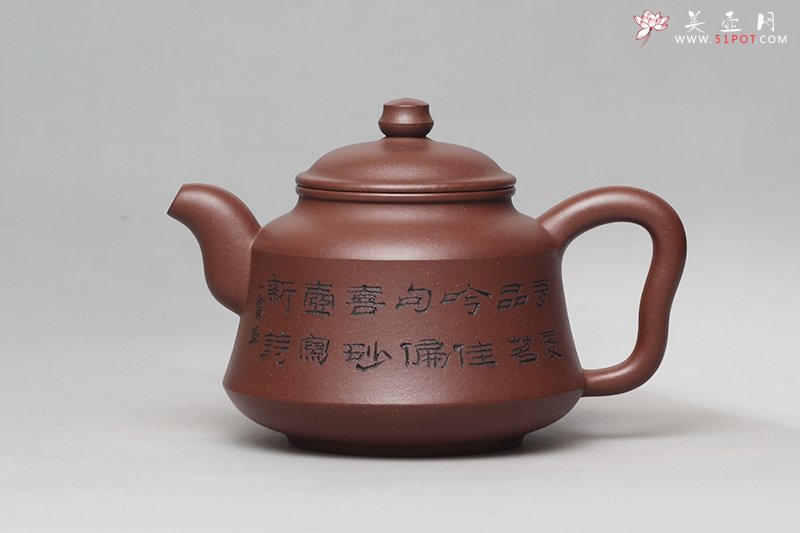 紫砂壶图片：巨钟 - 宜兴紫砂壶网