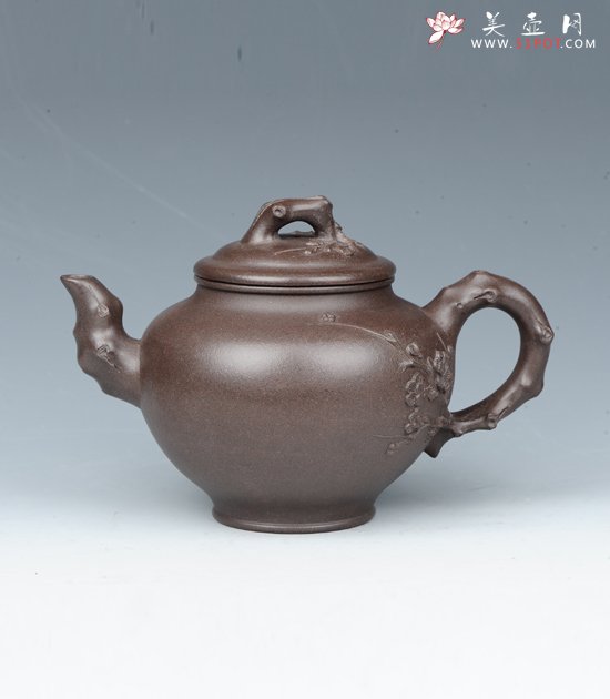 紫砂壶图片：报春 - 宜兴紫砂壶网