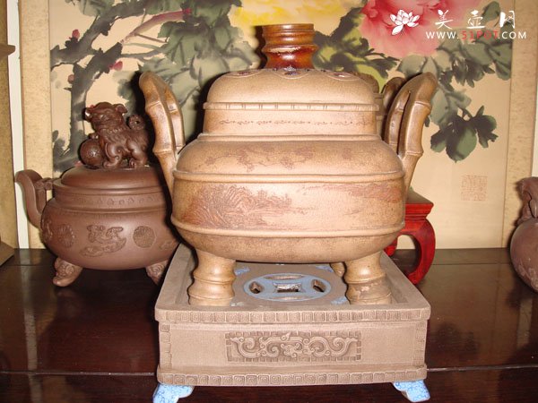 紫砂壶图片：29 - 宜兴紫砂壶网