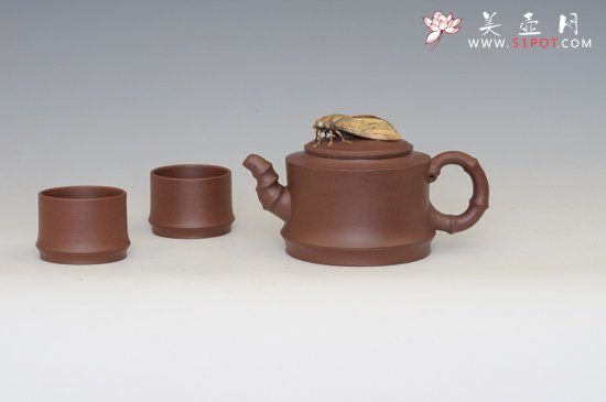 紫砂壶图片：知足 - 宜兴紫砂壶网