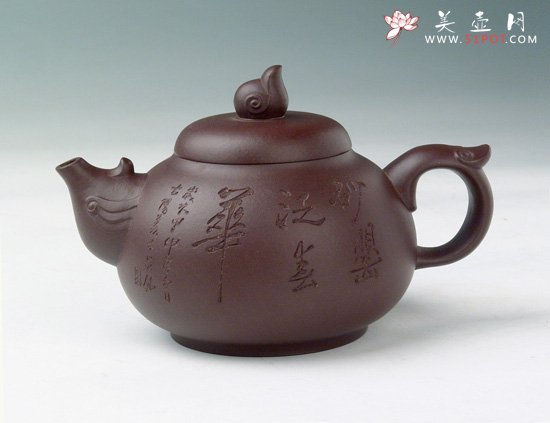 紫砂壶图片：风云 - 宜兴紫砂壶网