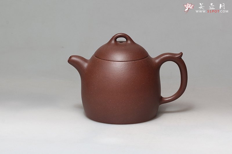 紫砂壶图片：秦权 - 宜兴紫砂壶网