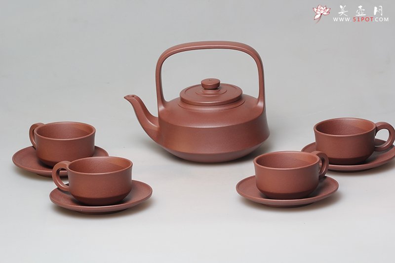 紫砂壶图片：提壁套壶 - 宜兴紫砂壶网